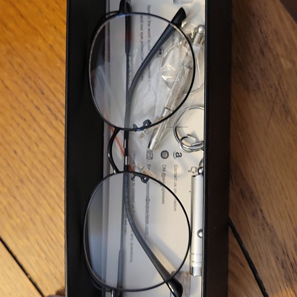 Soros Round Anti Blue Light Blocking Glasses